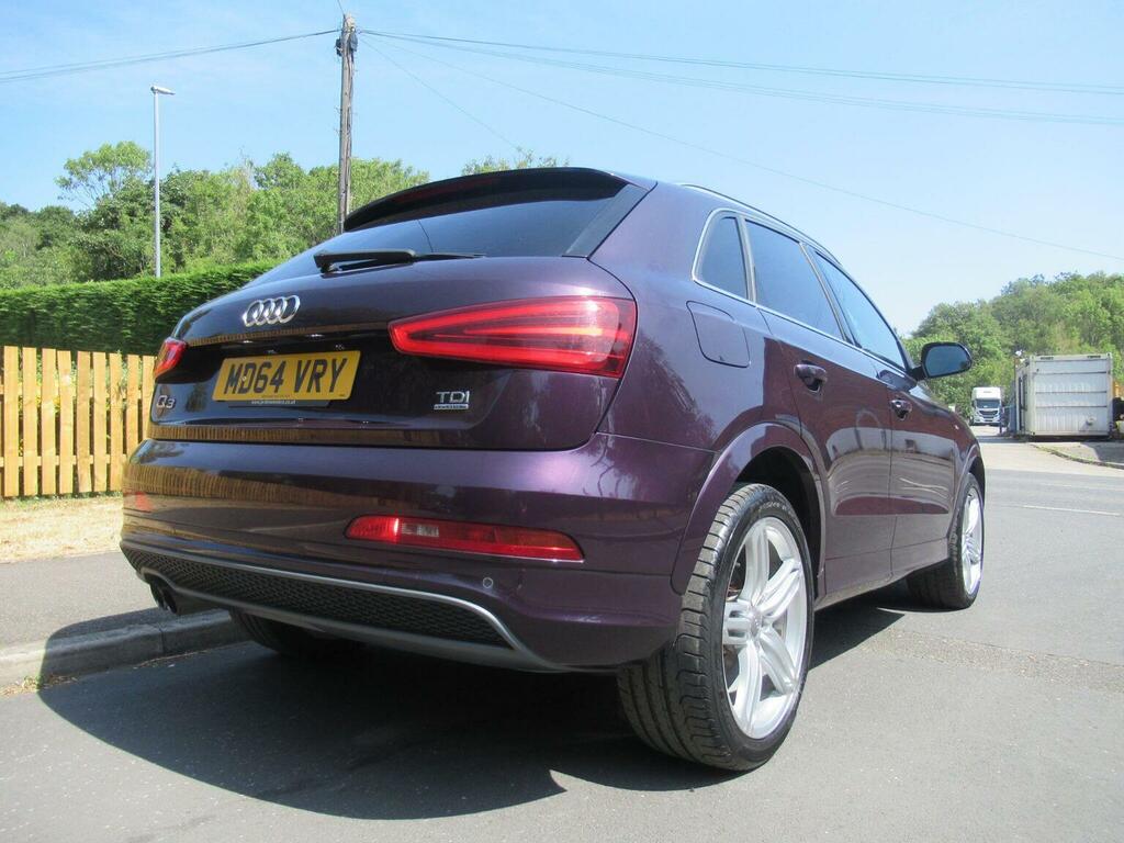 Audi Q3 2.0 Tdi S Line Plus S Tronic Quattro Euro 5 Ss Red #4