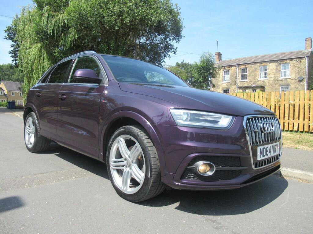 Audi Q3 2.0 Tdi S Line Plus S Tronic Quattro Euro 5 Ss Red #2