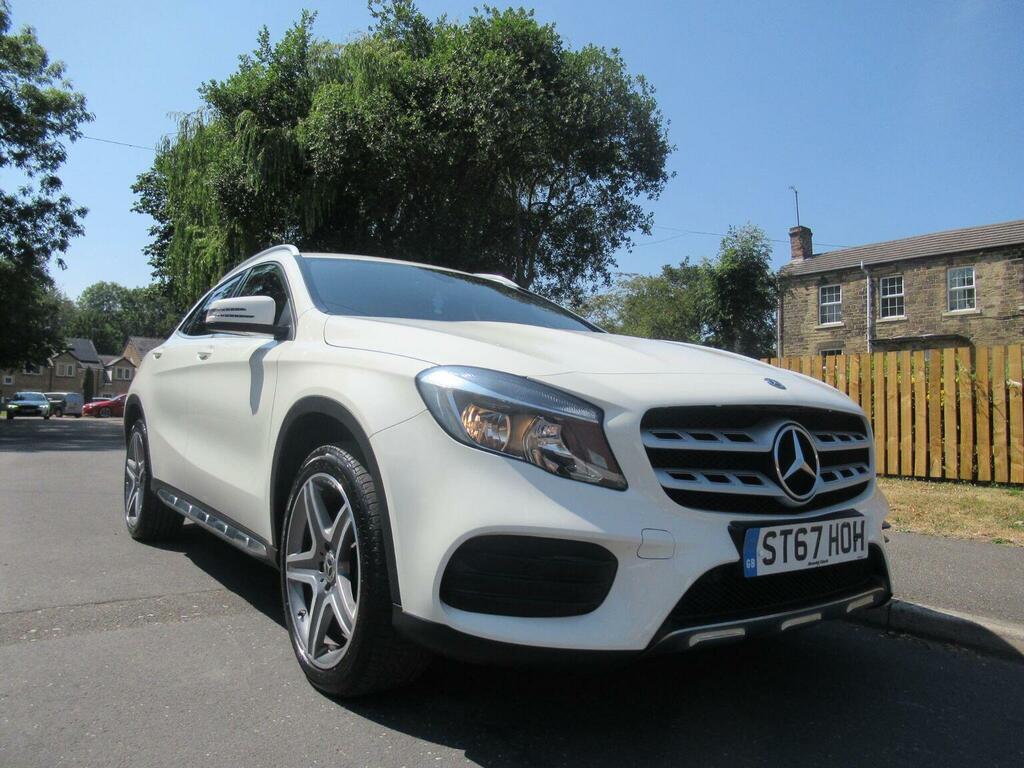 Mercedes-Benz GLA Class 2.1 Gla200d Amg Line 7G-dct Euro 6 Ss White