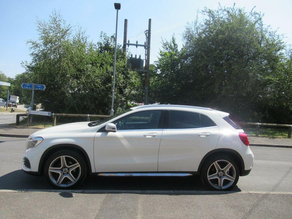 Mercedes-Benz GLA Class 2.1 Gla200d Amg Line 7G-dct Euro 6 Ss White #6