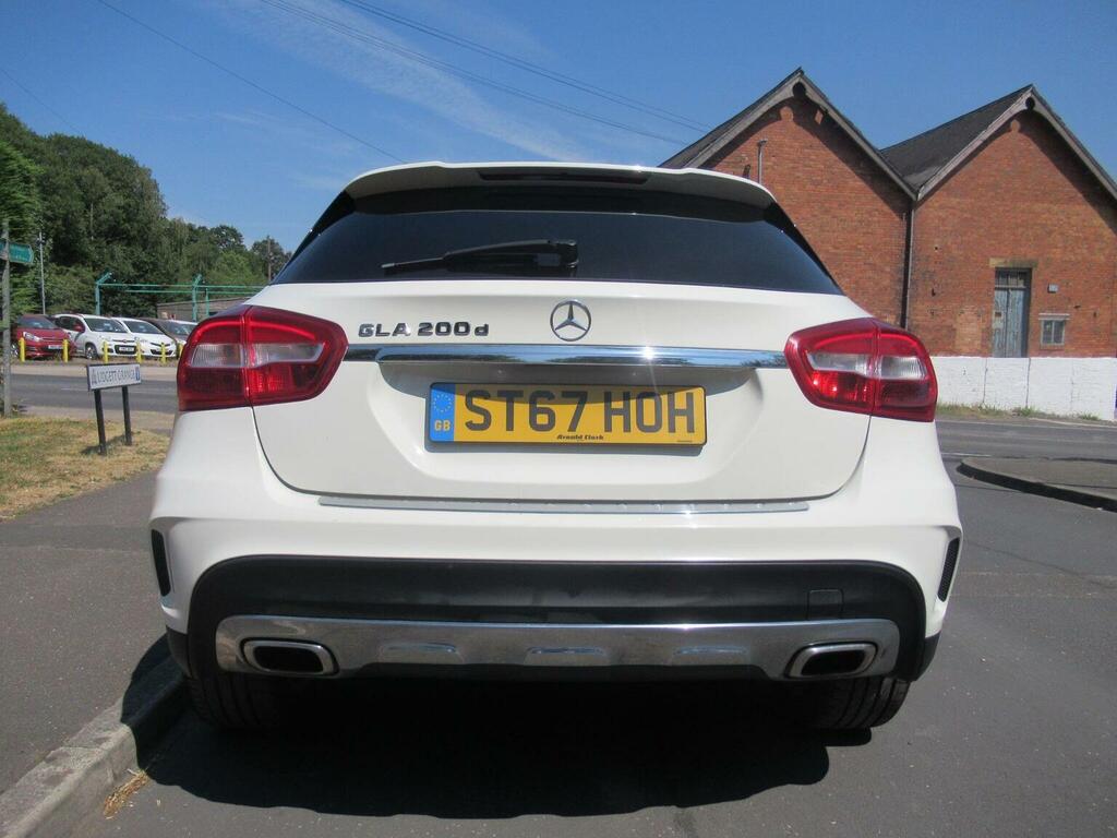 Mercedes-Benz GLA Class 2.1 Gla200d Amg Line 7G-dct Euro 6 Ss White #4