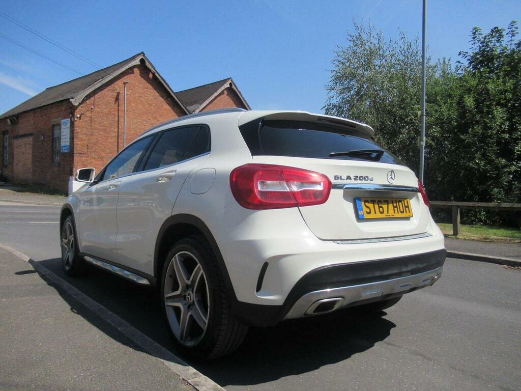 Mercedes-Benz GLA Class 2.1 Gla200d Amg Line 7G-dct Euro 6 Ss White #5