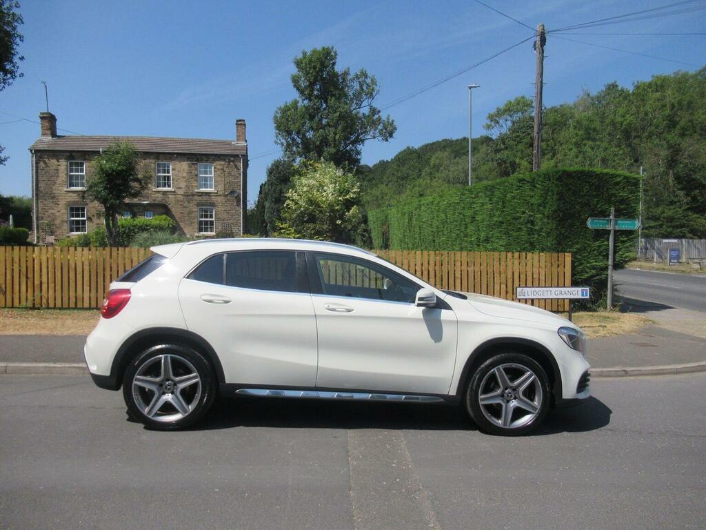 Mercedes-Benz GLA Class 2.1 Gla200d Amg Line 7G-dct Euro 6 Ss White #2