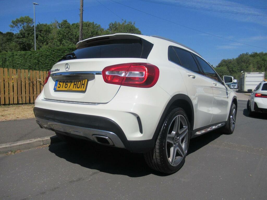 Mercedes-Benz GLA Class 2.1 Gla200d Amg Line 7G-dct Euro 6 Ss White #3