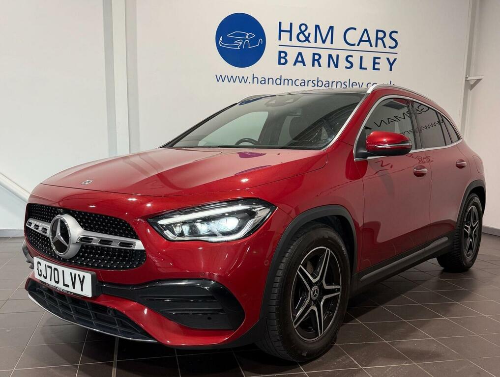 Mercedes-Benz GLA Class Suv 2.0 Gla200d Amg Line Premium Plus 8G-dct Eur GJ70LVY Red #4