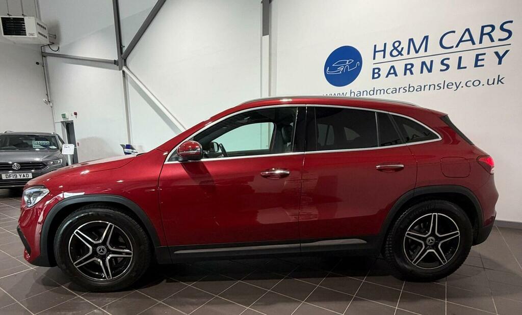 Mercedes-Benz GLA Class Suv 2.0 Gla200d Amg Line Premium Plus 8G-dct Eur GJ70LVY Red #5