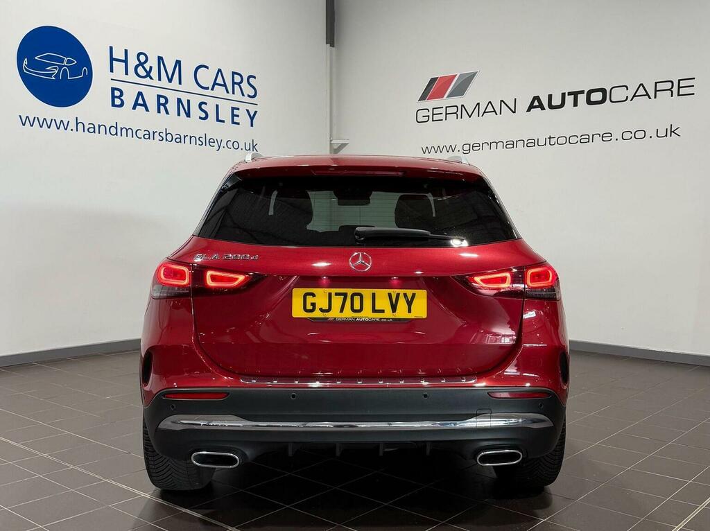 Mercedes-Benz GLA Class Suv 2.0 Gla200d Amg Line Premium Plus 8G-dct Eur GJ70LVY Red #6