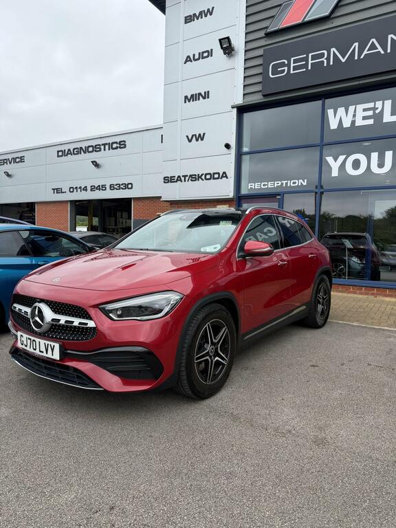 Mercedes-Benz GLA Class 2.0 Gla200d Amg Line Premium Plus 8G-dct Euro 6 Red