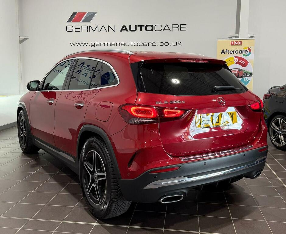 Mercedes-Benz GLA Class Suv 2.0 Gla200d Amg Line Premium Plus 8G-dct Eur GJ70LVY Red #3