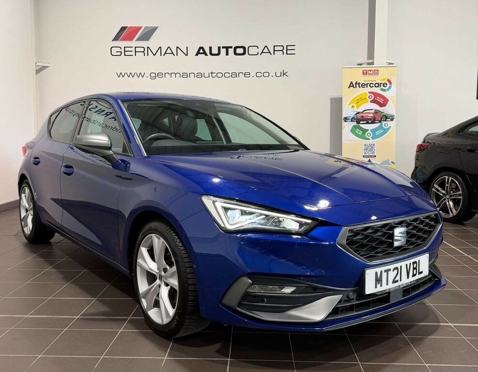 Seat Leon 1.0 Etsi Mhev Fr Dsg Euro 6 Ss Blue