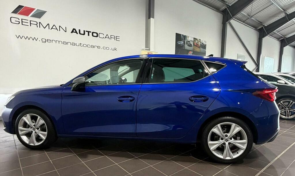 Seat Leon 1.0 Etsi Mhev Fr Dsg Euro 6 Ss Blue #5