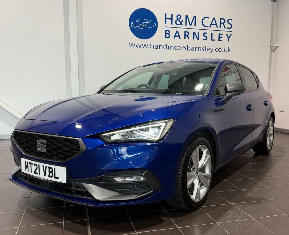 Seat Leon 1.0 Etsi Mhev Fr Dsg Euro 6 Ss Blue #3