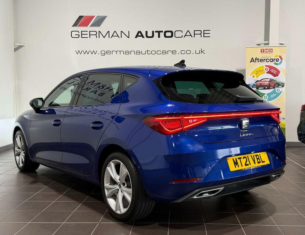 Seat Leon 1.0 Etsi Mhev Fr Dsg Euro 6 Ss Blue #4