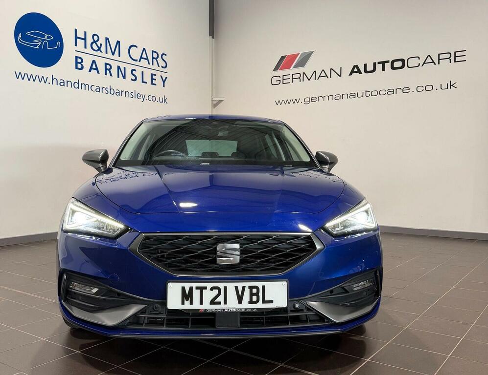 Seat Leon 1.0 Etsi Mhev Fr Dsg Euro 6 Ss Blue #2