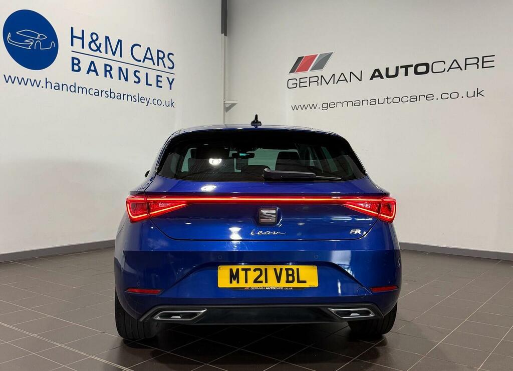 Seat Leon 1.0 Etsi Mhev Fr Dsg Euro 6 Ss Blue #6