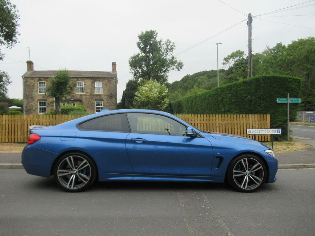 BMW 4 Series 2.0 420D M Sport Euro 6 Ss Blue #2