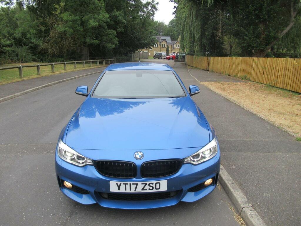 BMW 4 Series White #9