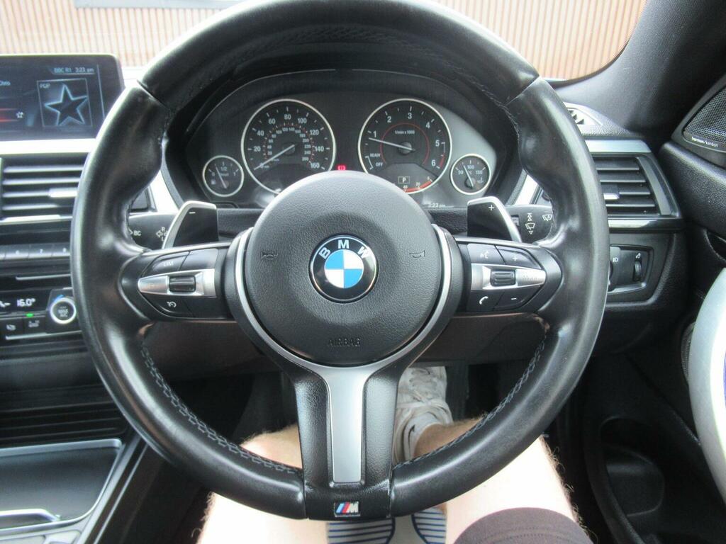 BMW 4 Series White #22