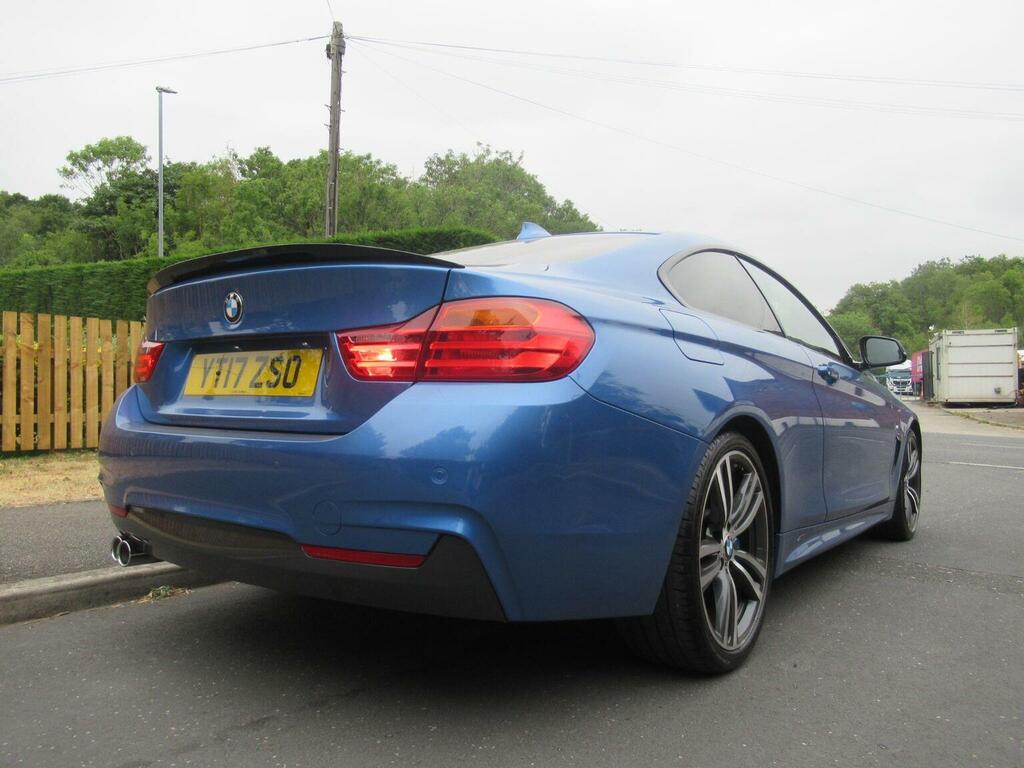 BMW 4 Series 2.0 420D M Sport Euro 6 Ss Blue #3