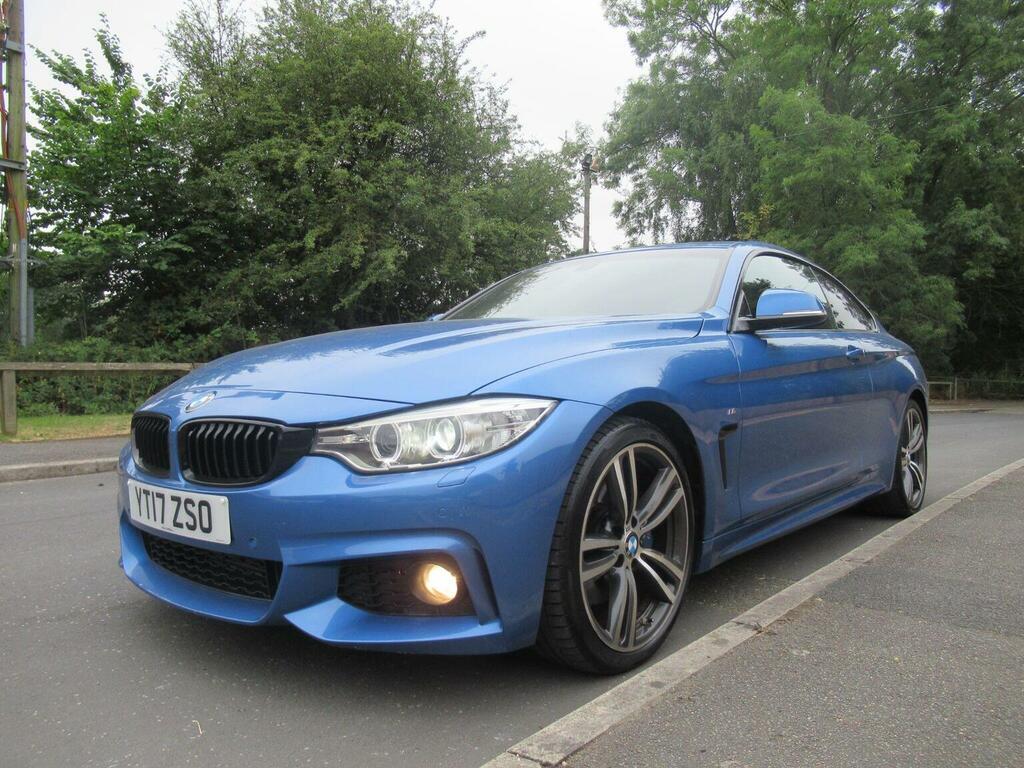 BMW 4 Series White #7