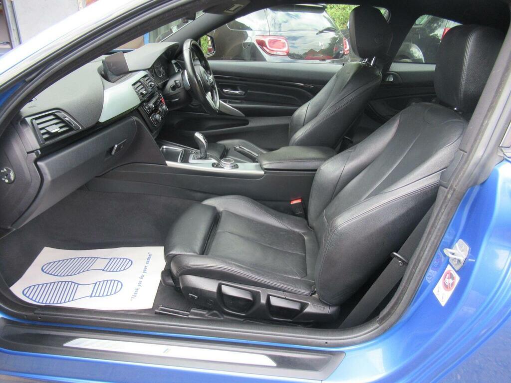 BMW 4 Series White #12