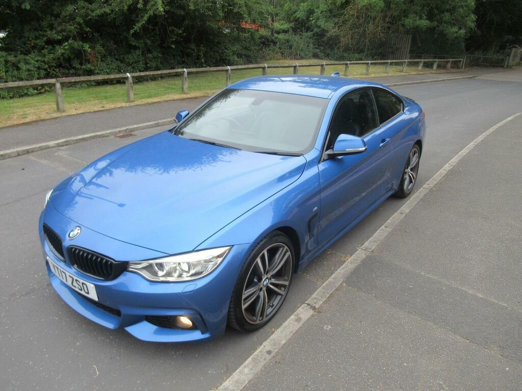 BMW 4 Series White #10