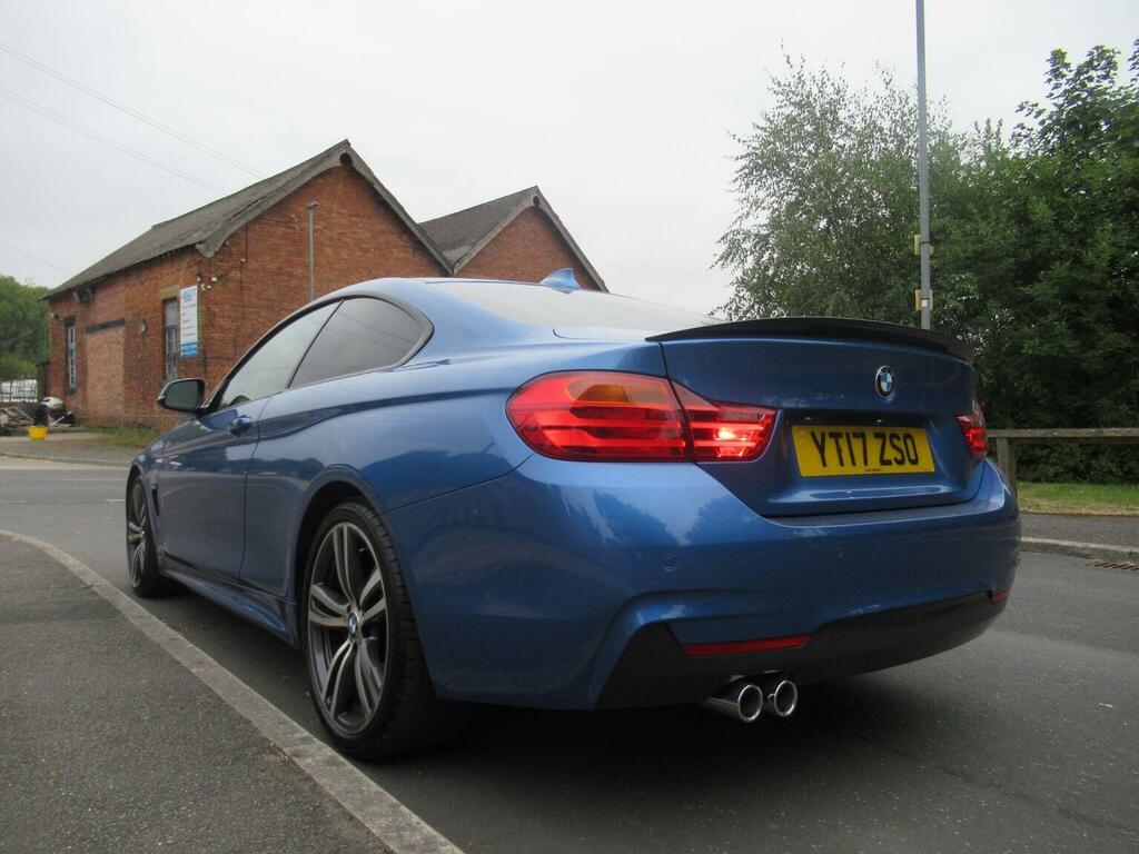 BMW 4 Series 2.0 420D M Sport Euro 6 Ss Blue #5