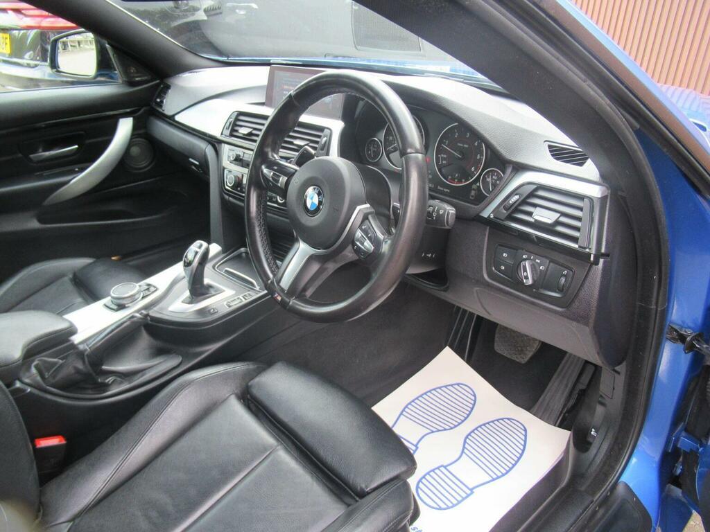 BMW 4 Series White #20