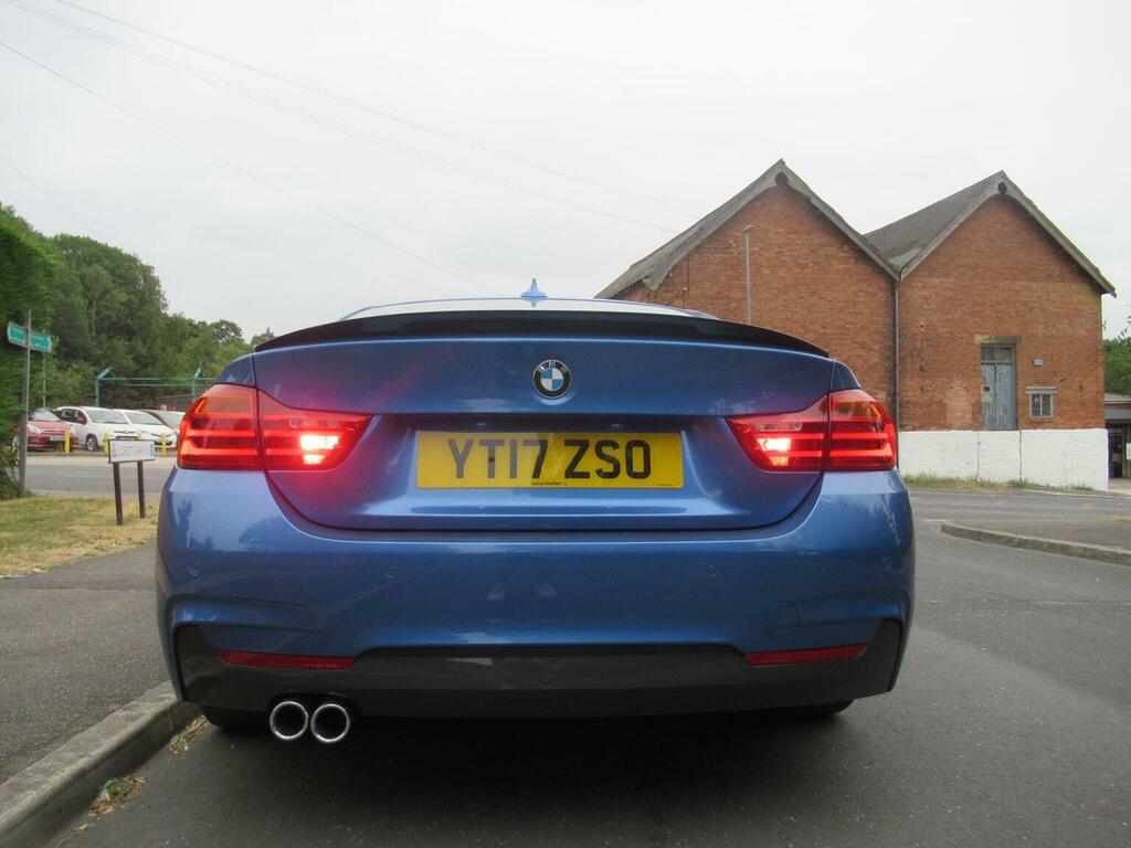 BMW 4 Series 2.0 420D M Sport Euro 6 Ss Blue #4