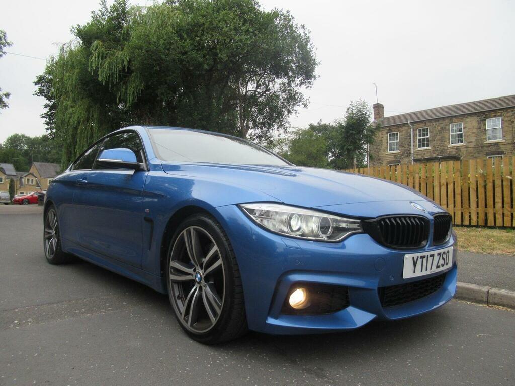 BMW 4 Series 2.0 420D M Sport Euro 6 Ss Blue