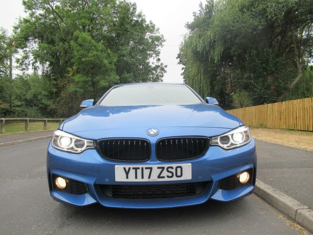 BMW 4 Series White #8