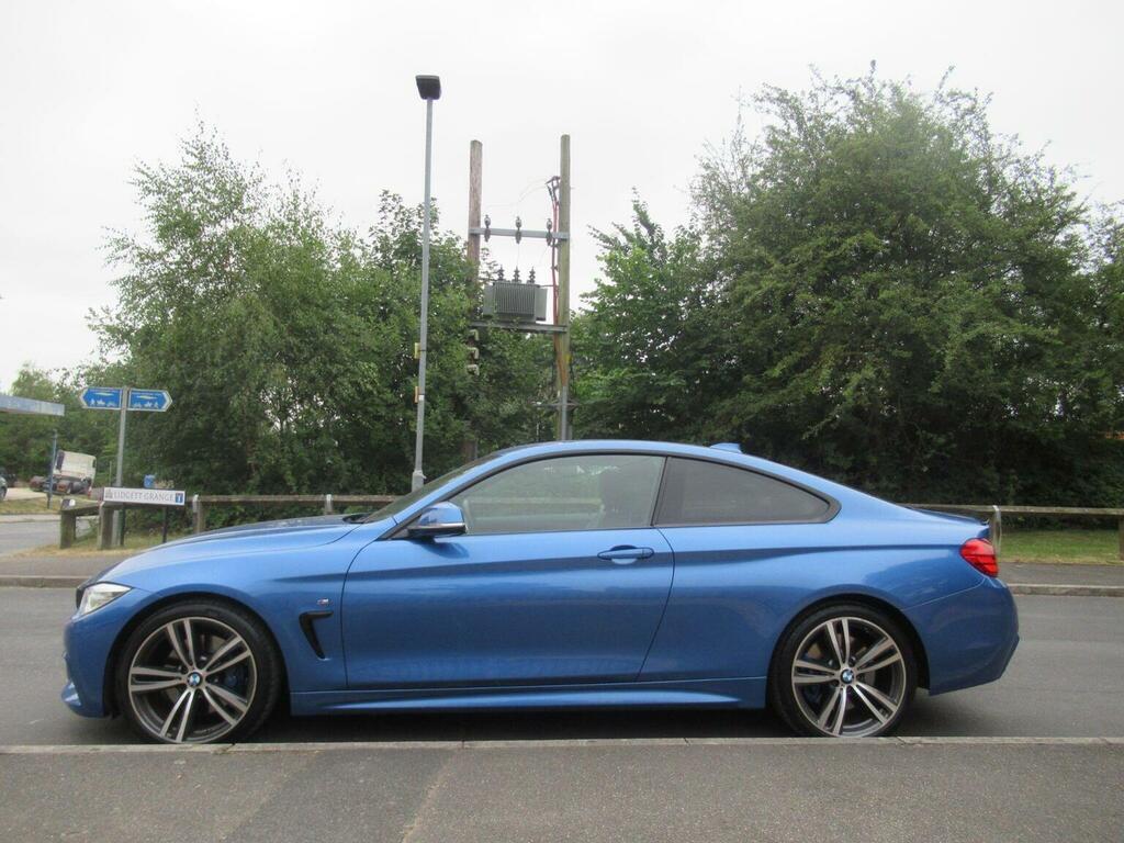 BMW 4 Series 2.0 420D M Sport Euro 6 Ss Blue #6