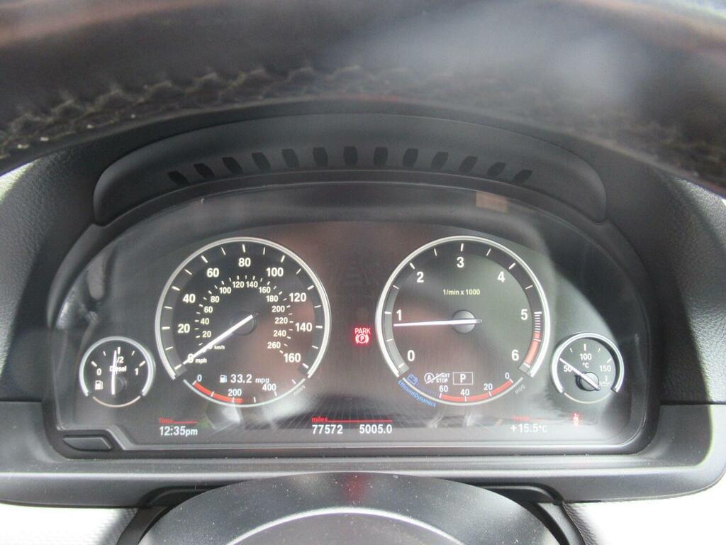 BMW 5 Series 520D 190 M Sport Step Blue #25