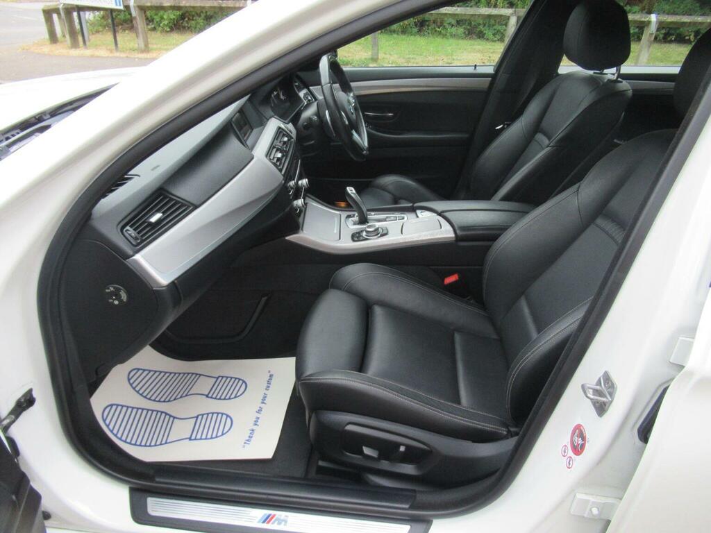 BMW 5 Series 520D 190 M Sport Step Blue #11