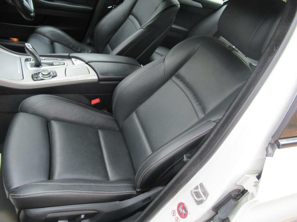 BMW 5 Series 520D 190 M Sport Step Blue #13