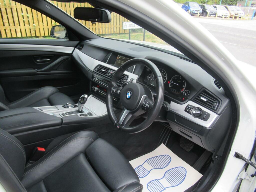 BMW 5 Series 520D 190 M Sport Step Blue #19