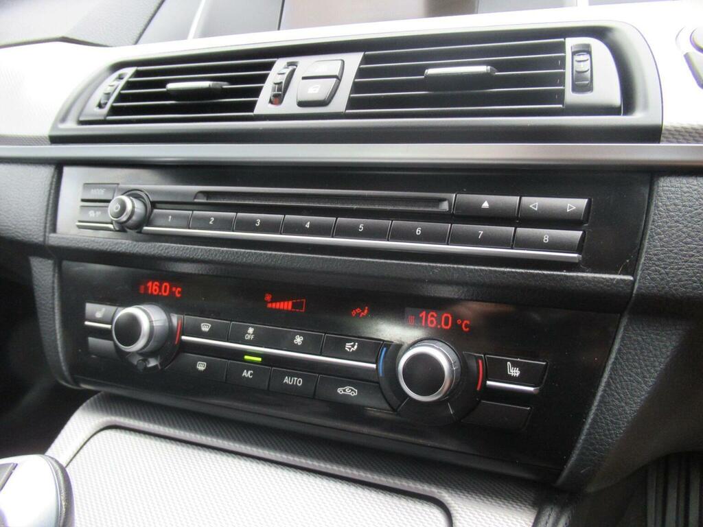 BMW 5 Series 520D 190 M Sport Step Blue #35