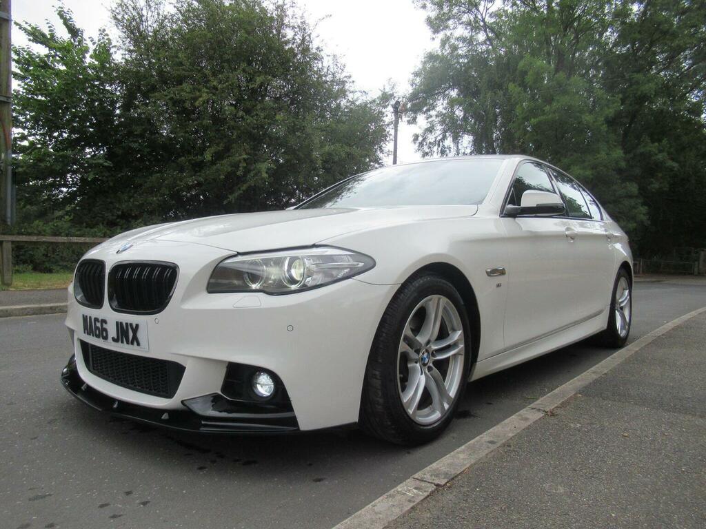 BMW 5 Series 520D 190 M Sport Step Blue #7