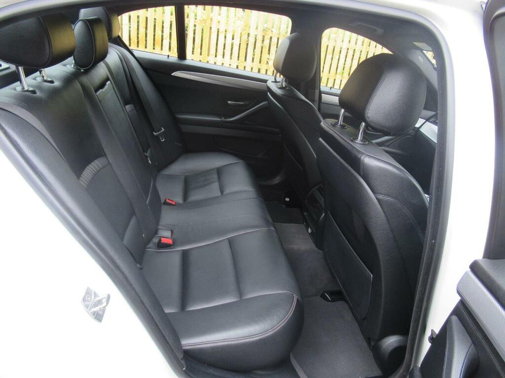 BMW 5 Series 520D 190 M Sport Step Blue #17