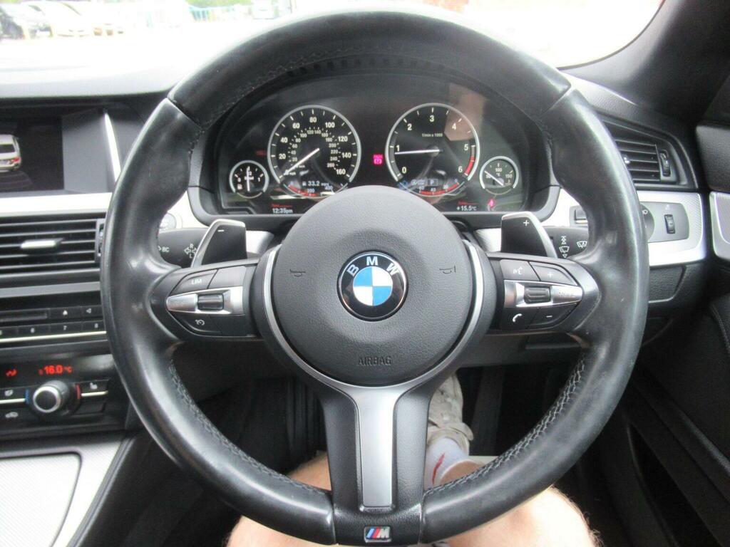 BMW 5 Series 520D 190 M Sport Step Blue #22