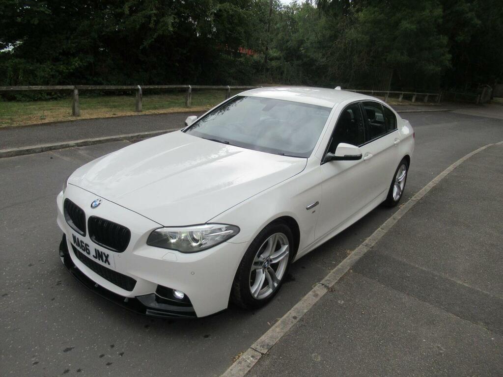 BMW 5 Series 520D 190 M Sport Step Blue #10