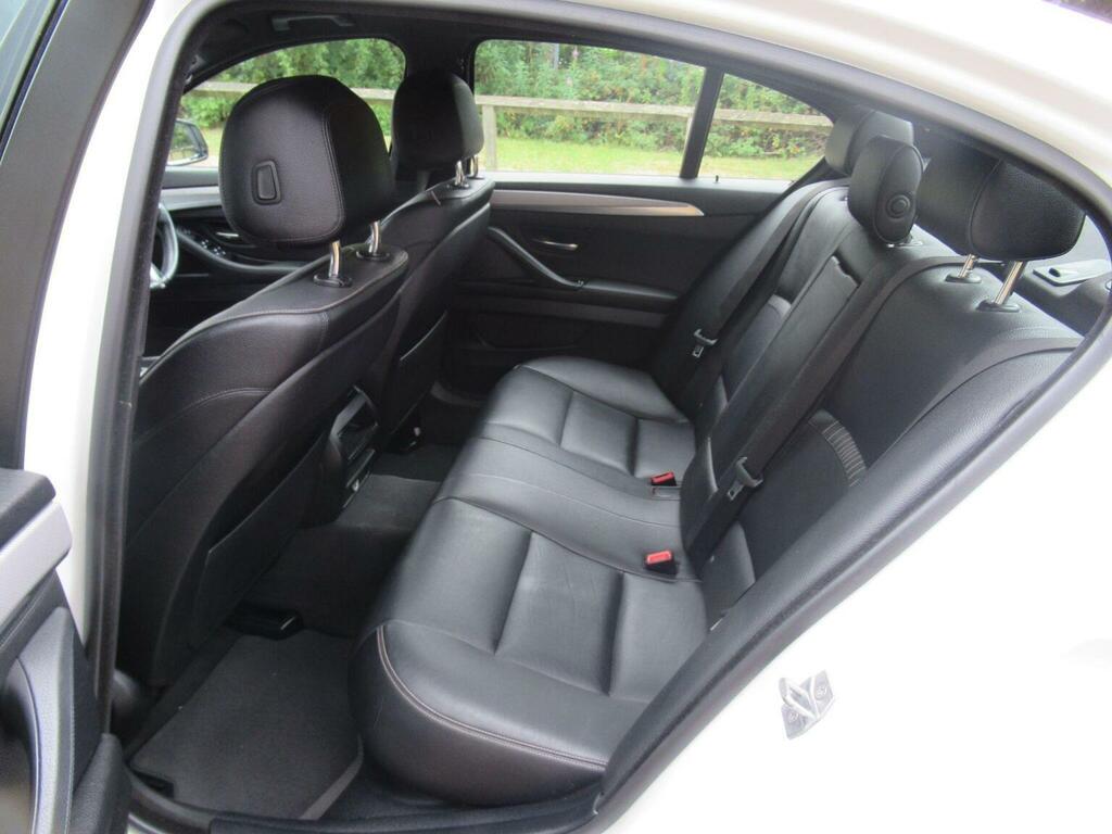 BMW 5 Series 520D 190 M Sport Step Blue #15