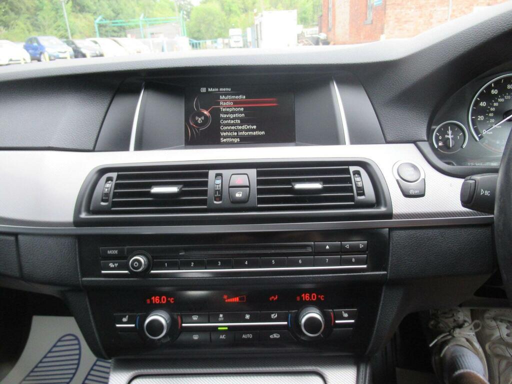 BMW 5 Series 520D 190 M Sport Step Blue #29