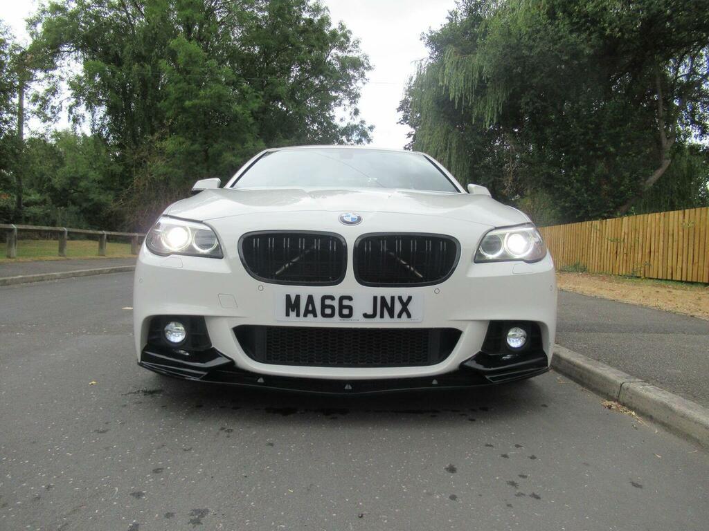 BMW 5 Series 520D 190 M Sport Step Blue #8