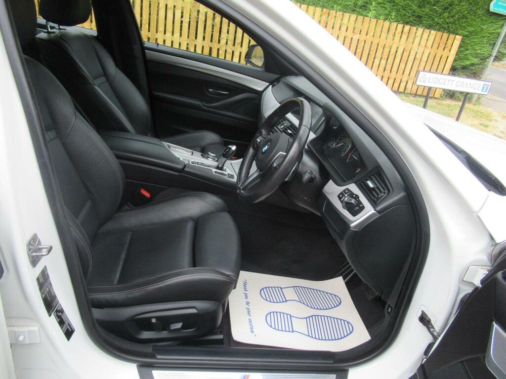 BMW 5 Series 520D 190 M Sport Step Blue #18