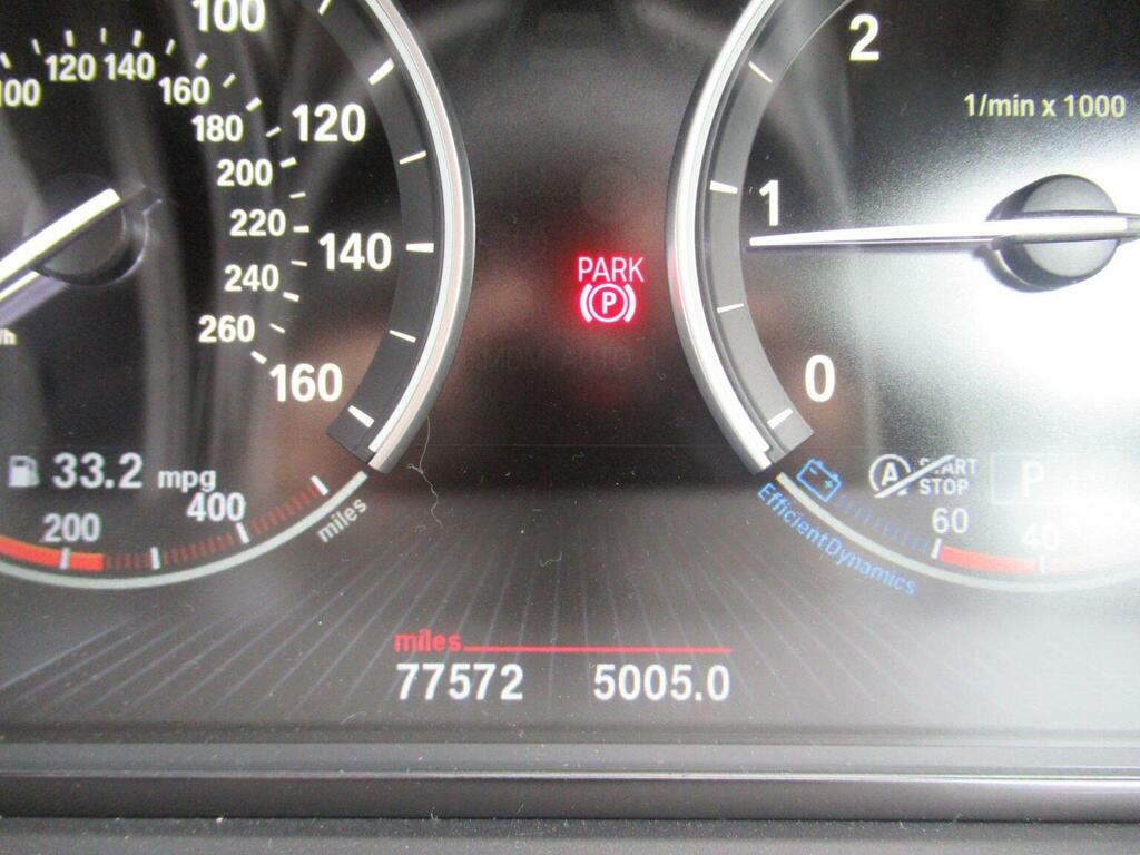 BMW 5 Series 520D 190 M Sport Step Blue #26