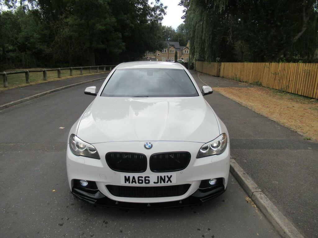 BMW 5 Series 520D 190 M Sport Step Blue #9