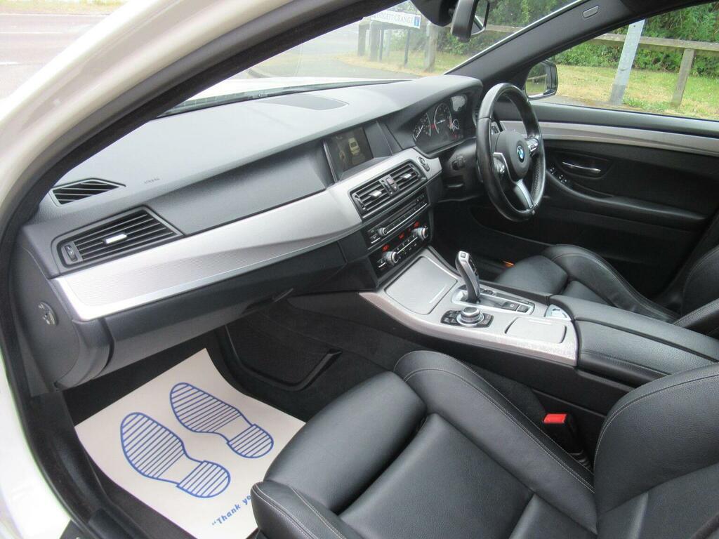BMW 5 Series 520D 190 M Sport Step Blue #12