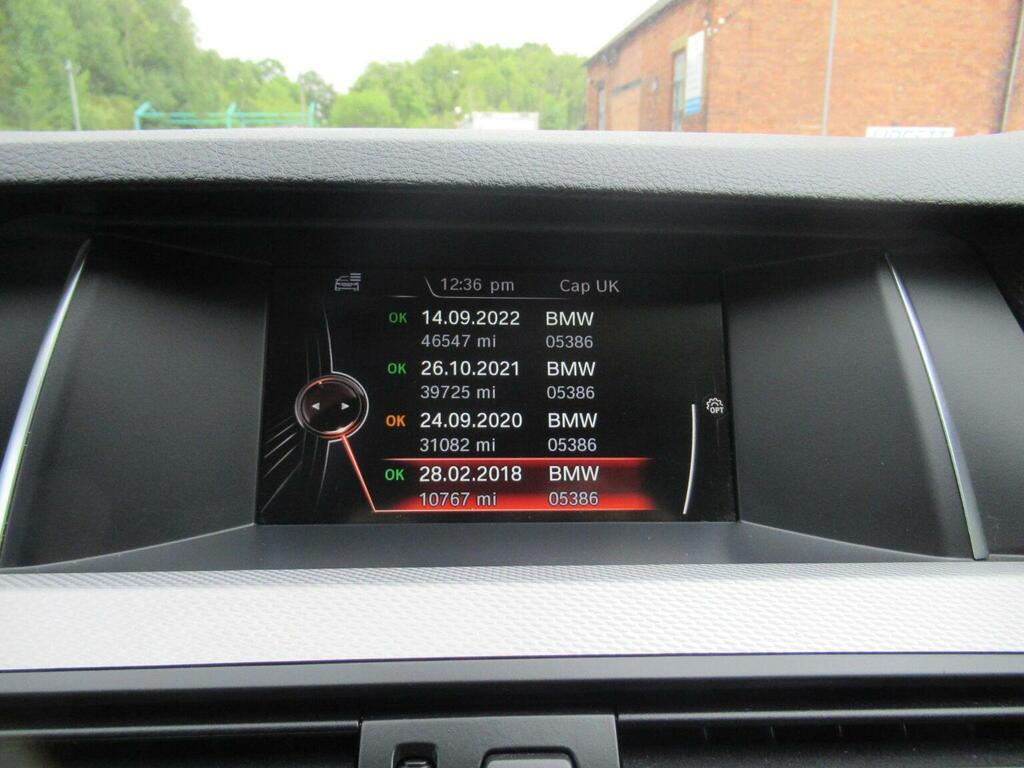 BMW 5 Series 520D 190 M Sport Step Blue #34