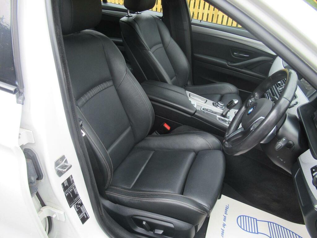 BMW 5 Series 520D 190 M Sport Step Blue #20